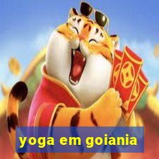 yoga em goiania